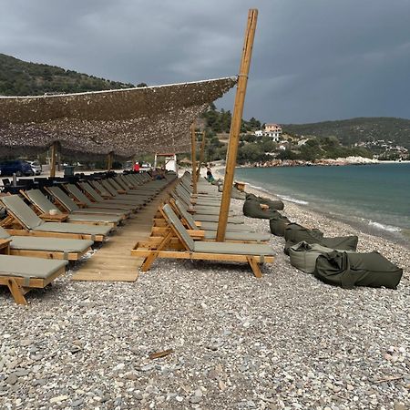 Eratous Seaside House Villa Agii Dimitrios ke Panteleimon Eksteriør billede