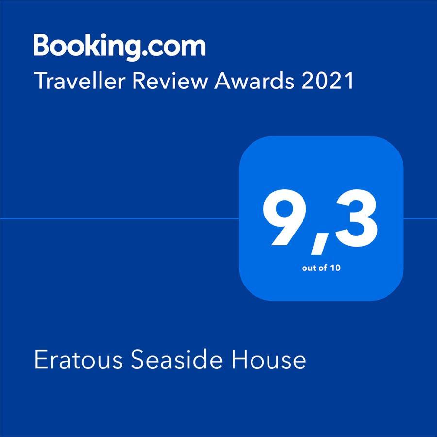 Eratous Seaside House Villa Agii Dimitrios ke Panteleimon Eksteriør billede