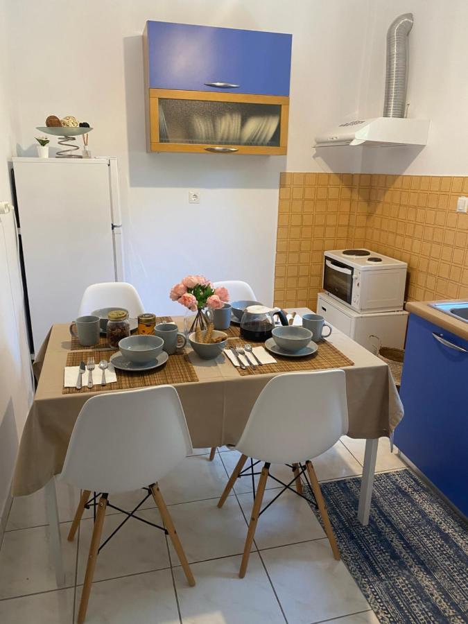 Eratous Seaside House Villa Agii Dimitrios ke Panteleimon Eksteriør billede