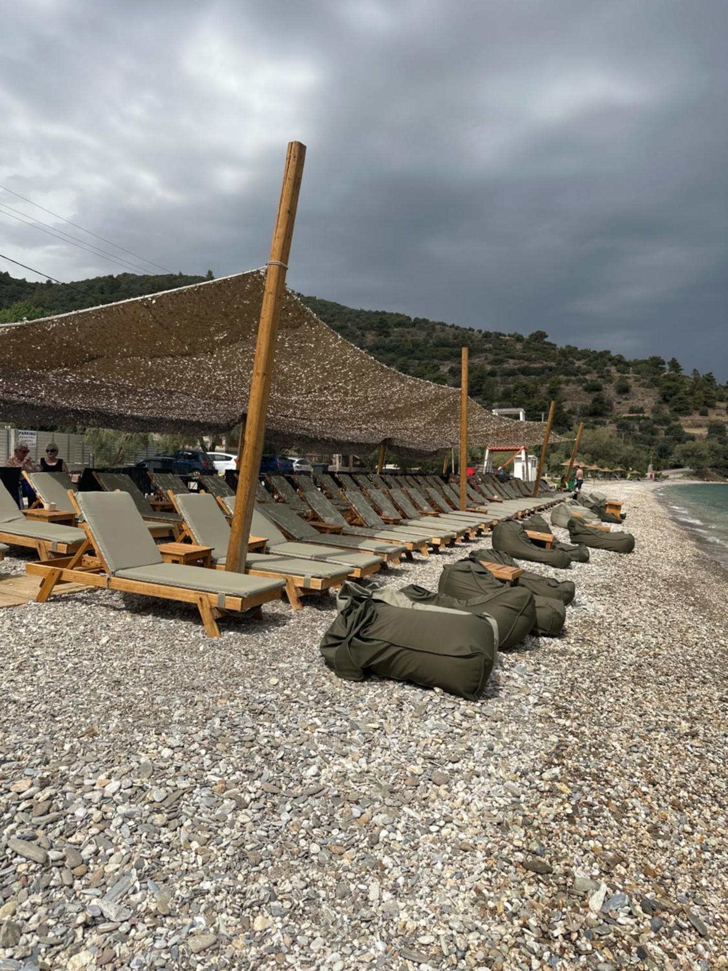 Eratous Seaside House Villa Agii Dimitrios ke Panteleimon Eksteriør billede