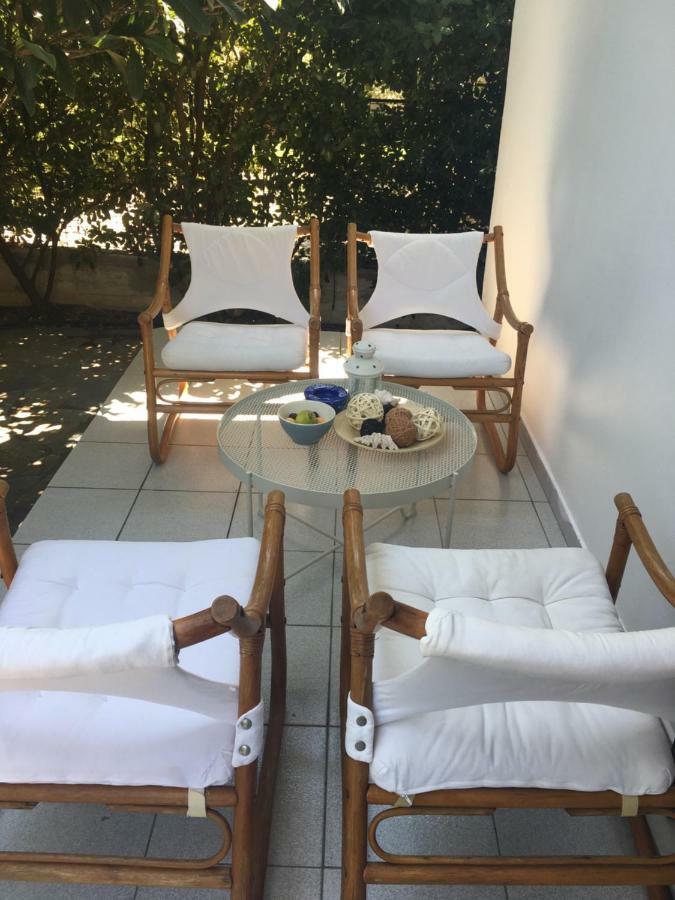 Eratous Seaside House Villa Agii Dimitrios ke Panteleimon Eksteriør billede