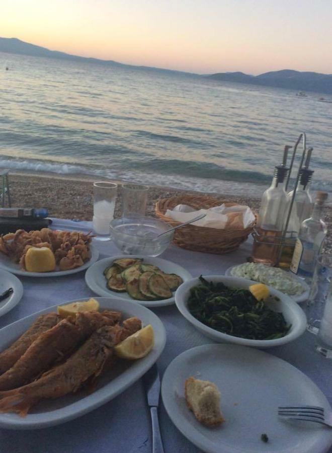 Eratous Seaside House Villa Agii Dimitrios ke Panteleimon Eksteriør billede