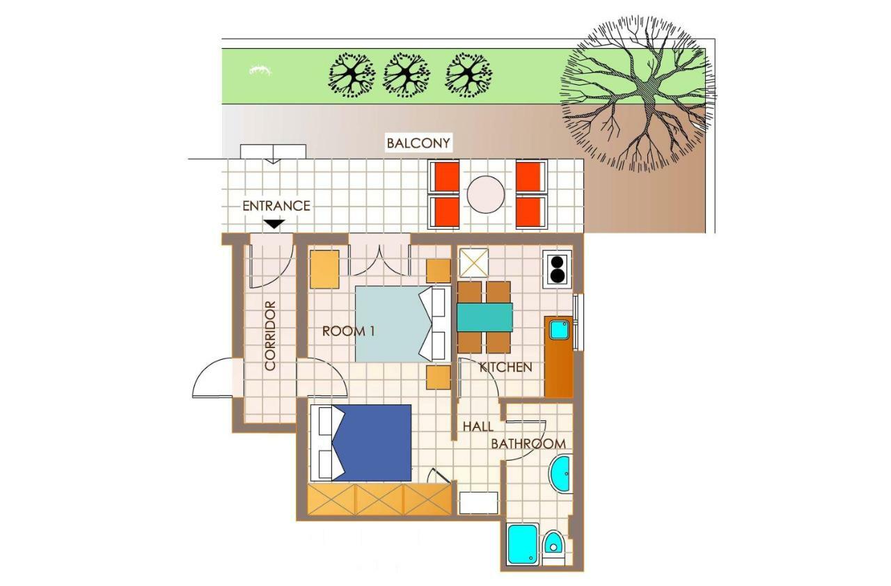 Eratous Seaside House Villa Agii Dimitrios ke Panteleimon Eksteriør billede