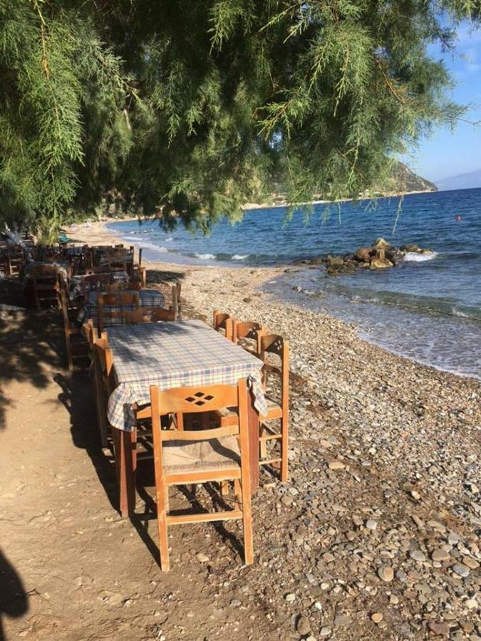 Eratous Seaside House Villa Agii Dimitrios ke Panteleimon Eksteriør billede