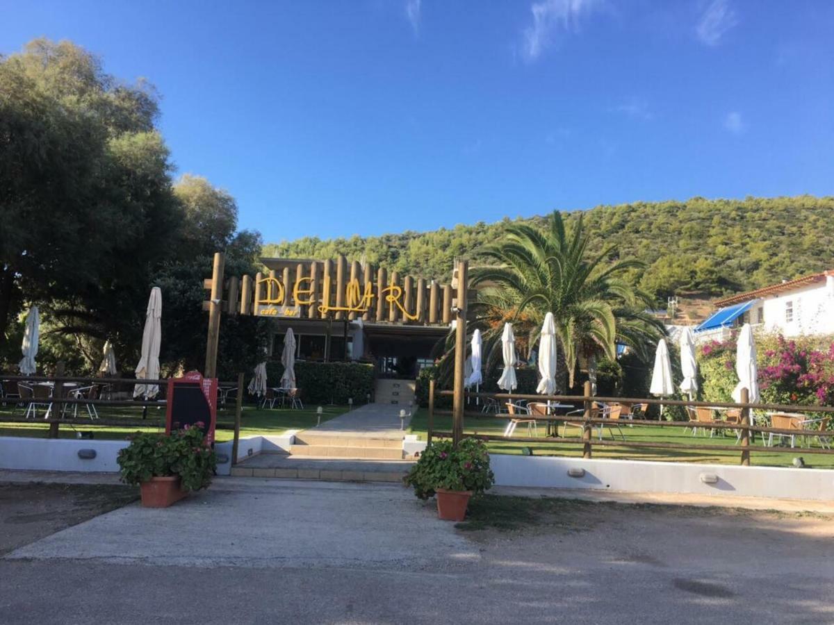 Eratous Seaside House Villa Agii Dimitrios ke Panteleimon Eksteriør billede