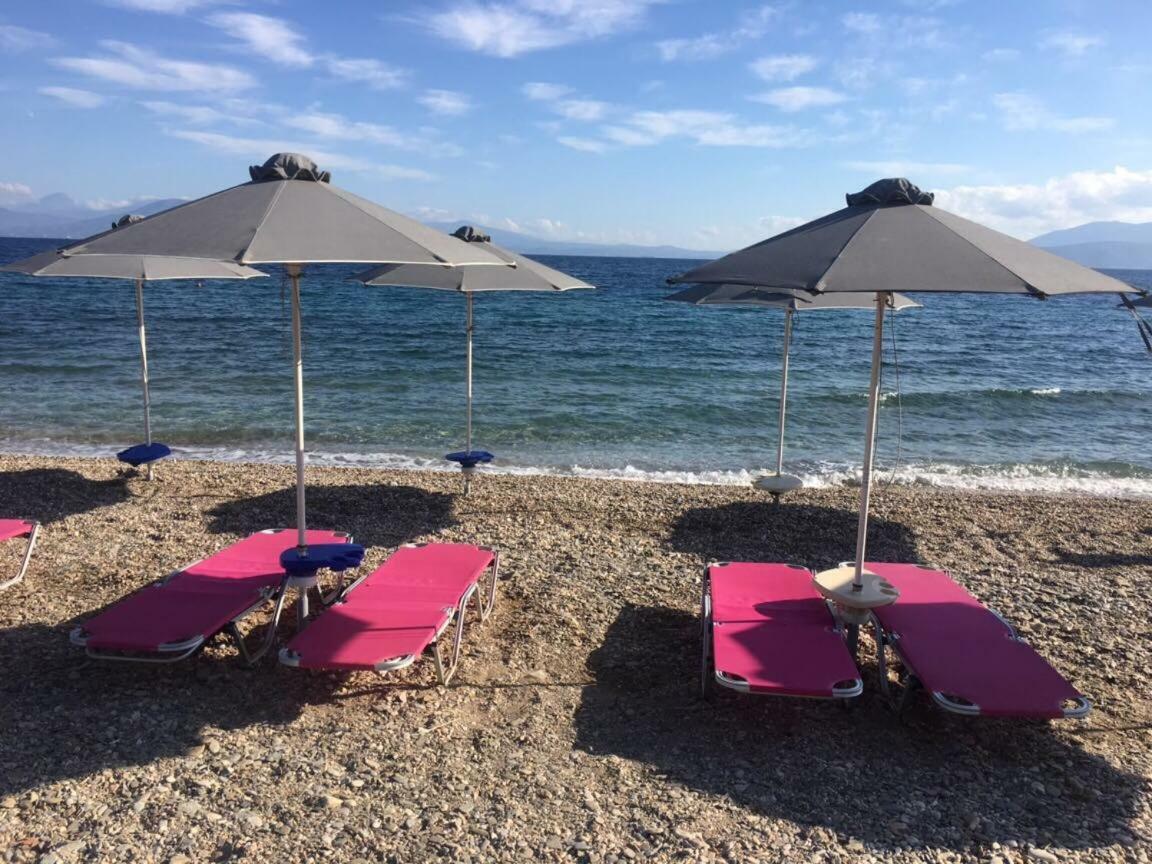 Eratous Seaside House Villa Agii Dimitrios ke Panteleimon Eksteriør billede
