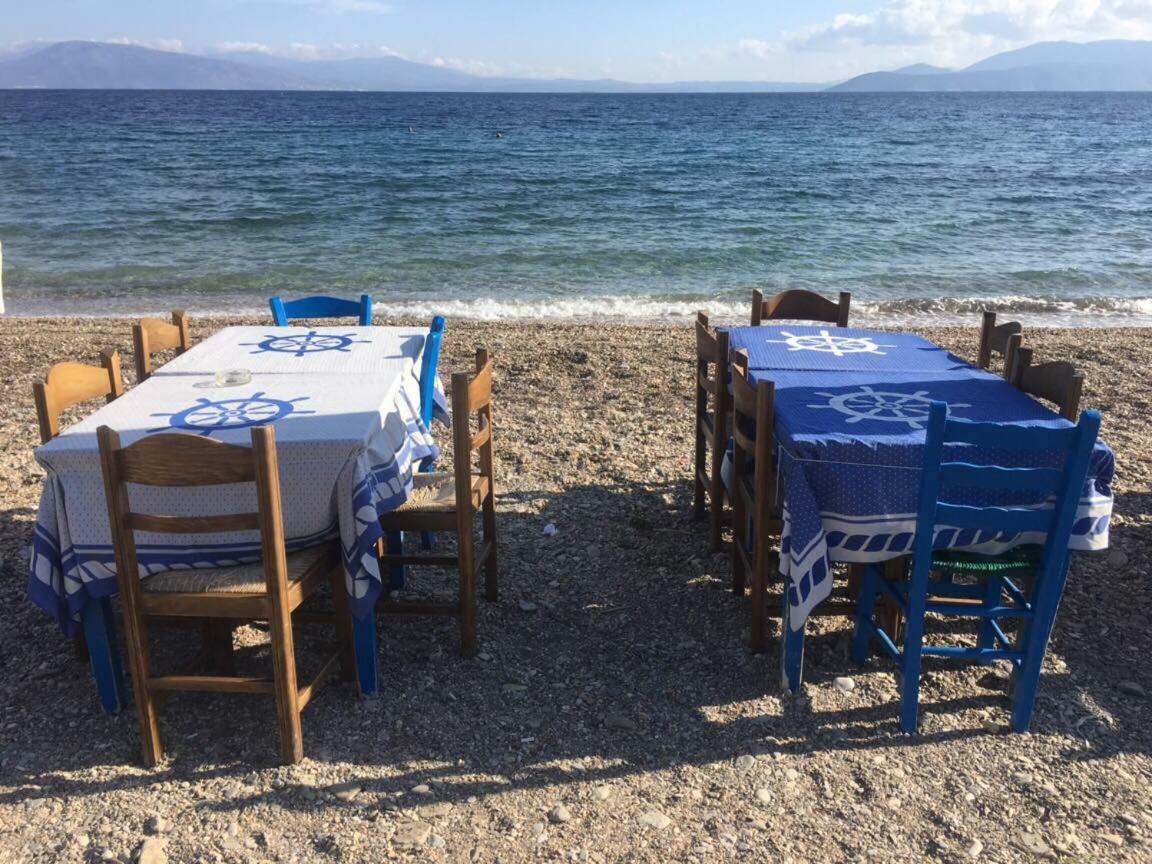 Eratous Seaside House Villa Agii Dimitrios ke Panteleimon Eksteriør billede