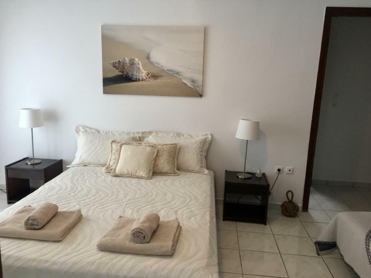 Eratous Seaside House Villa Agii Dimitrios ke Panteleimon Eksteriør billede