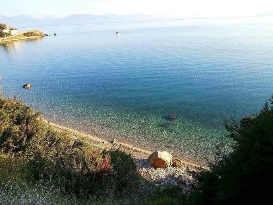 Eratous Seaside House Villa Agii Dimitrios ke Panteleimon Eksteriør billede