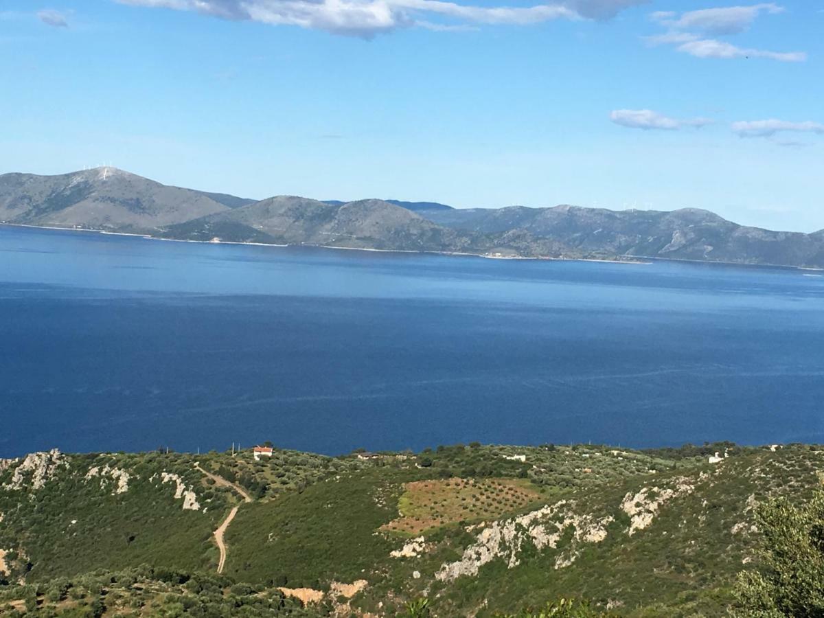Eratous Seaside House Villa Agii Dimitrios ke Panteleimon Eksteriør billede