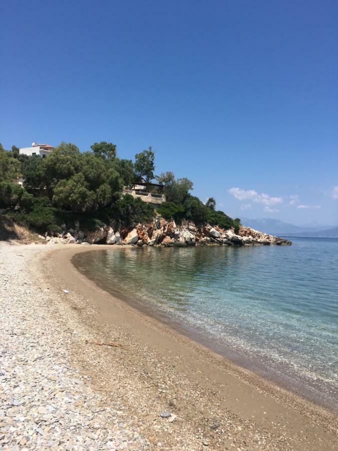 Eratous Seaside House Villa Agii Dimitrios ke Panteleimon Eksteriør billede