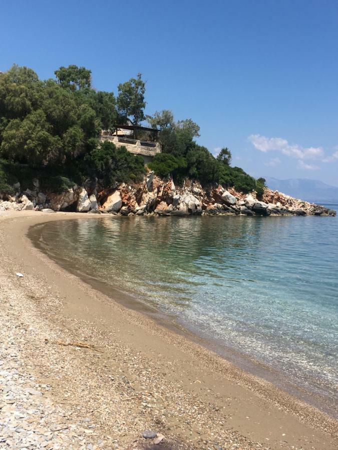 Eratous Seaside House Villa Agii Dimitrios ke Panteleimon Eksteriør billede